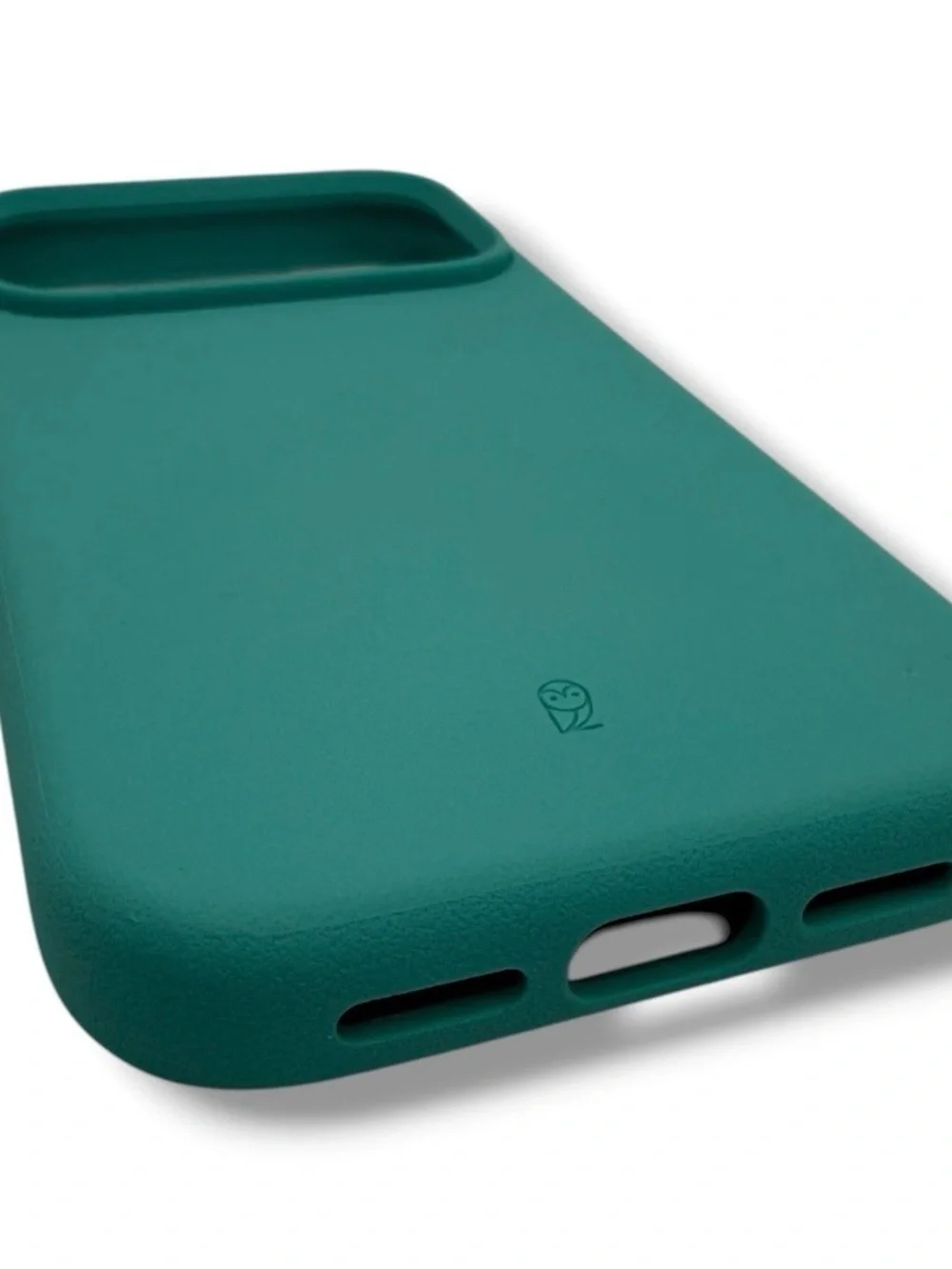 TineeOwl DuneX iPhone 17 Pro Case MagSafe Slim Textured TPU Green in Denial